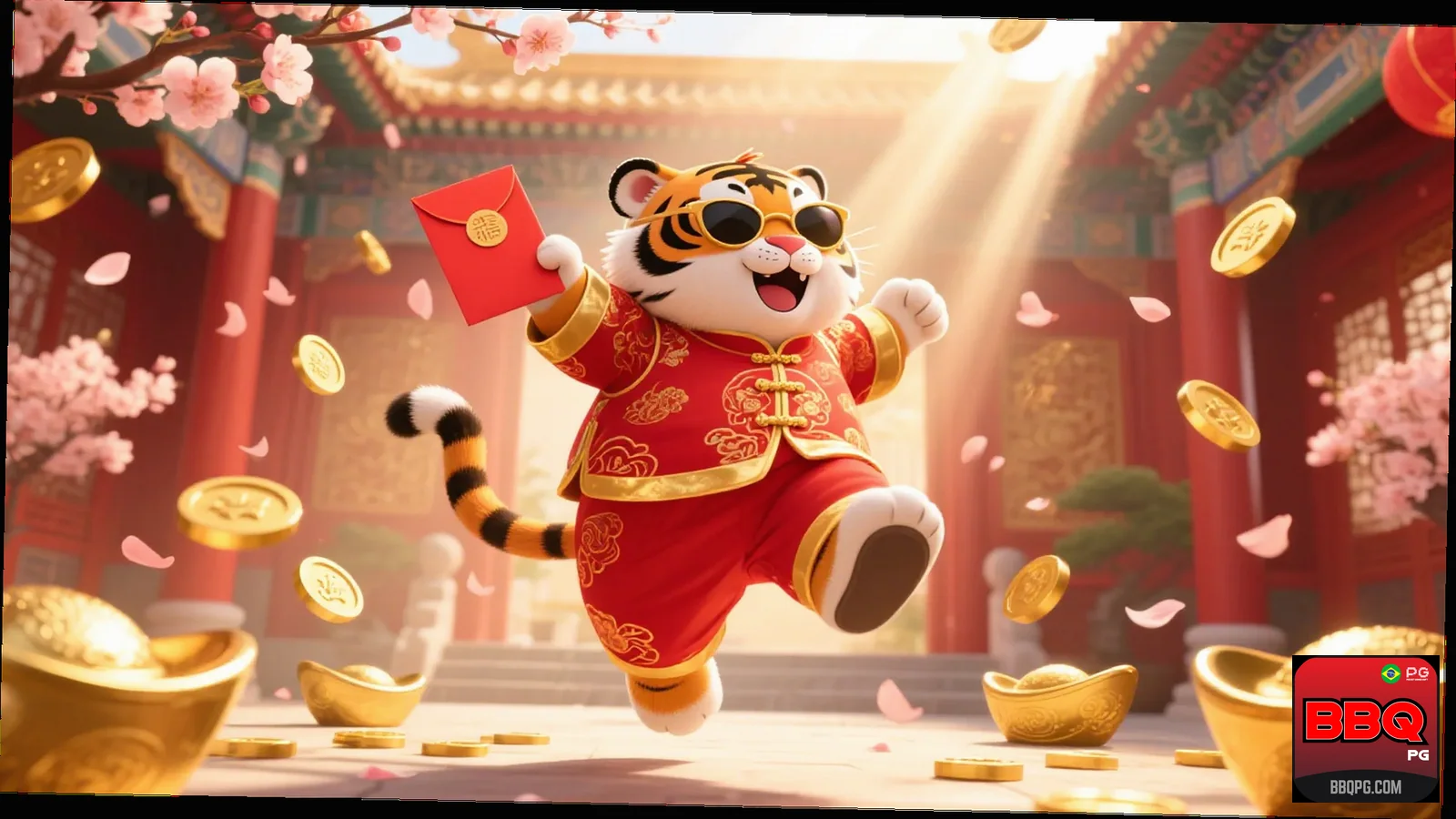 Interface do aplicativo - bbqpg